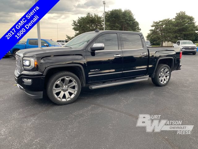 Used 2017 GMC Sierra 1500 Denali w/ Denali Ultimate Package AWD/4WD image 3