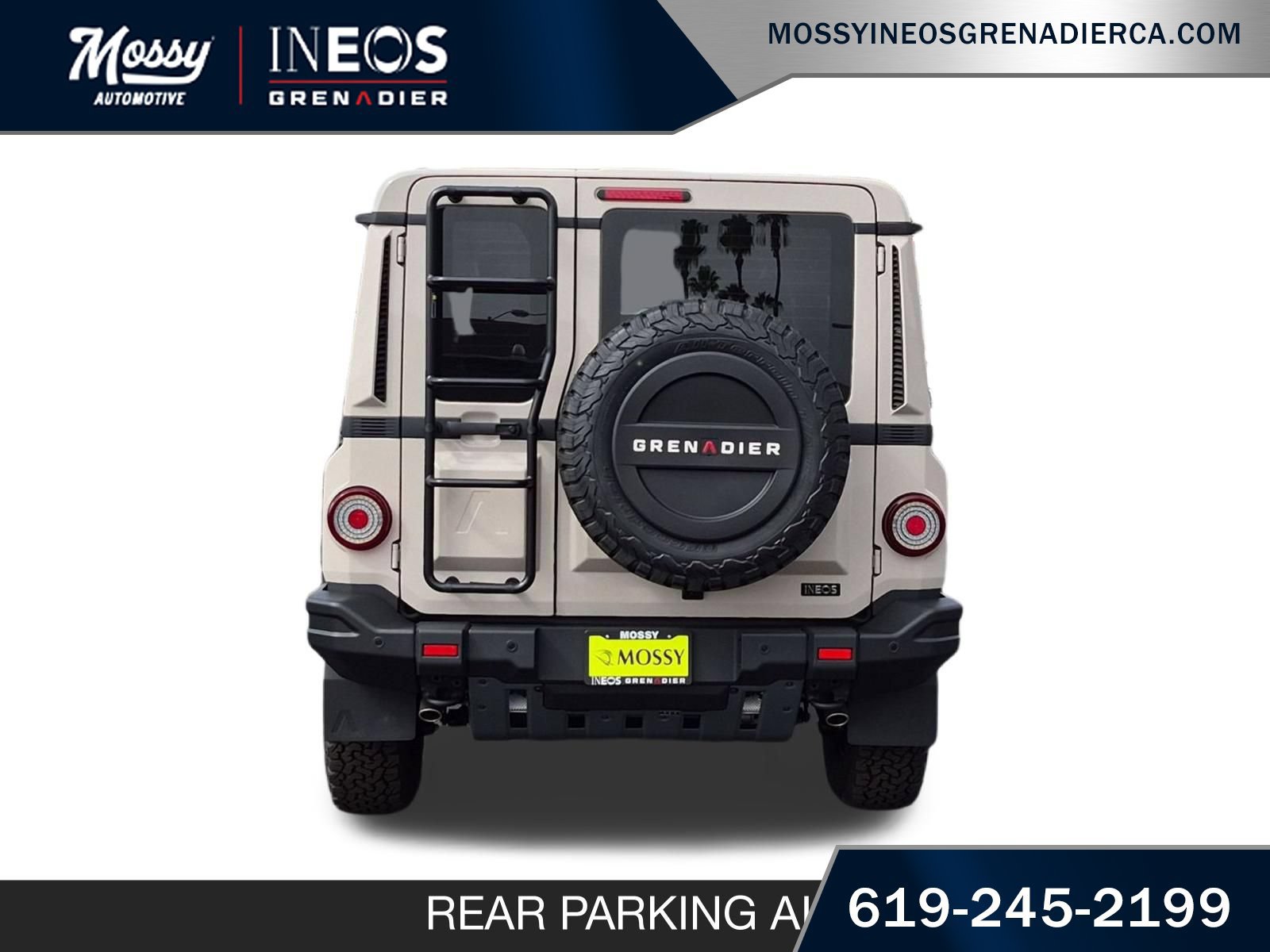 New 2026 INEOS Grenadier Station Wagon AWD/4WD image 7