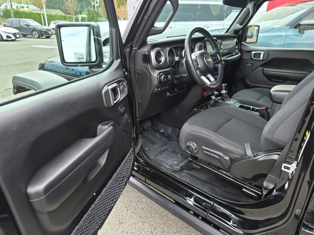 Used 2023 Jeep Wrangler Unlimited Rubicon 4xe w/ Steel Bumper Group AWD/4WD image 17
