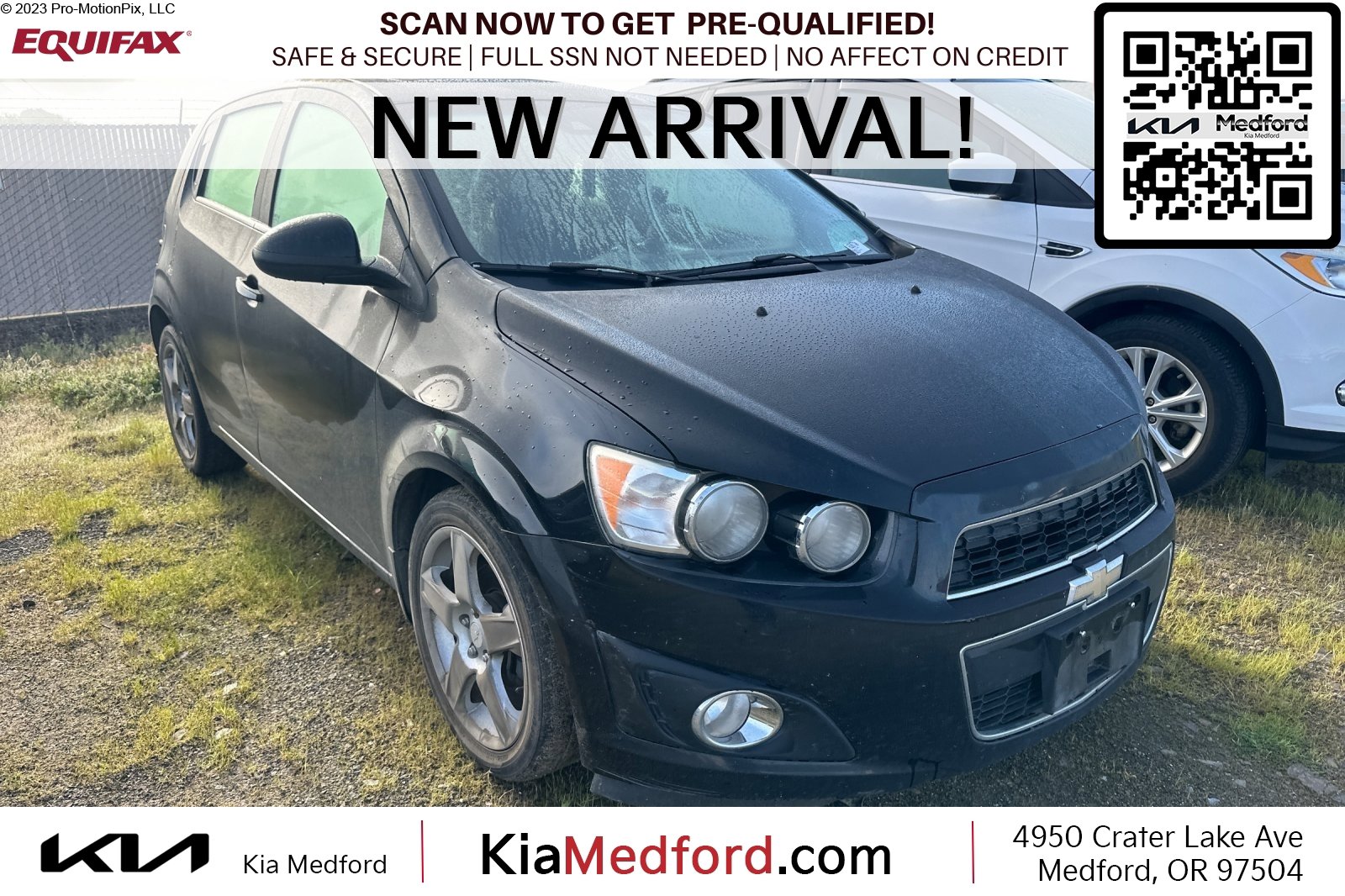 Used 2016 Chevrolet Sonic LTZ w/ Driver Confidence Package