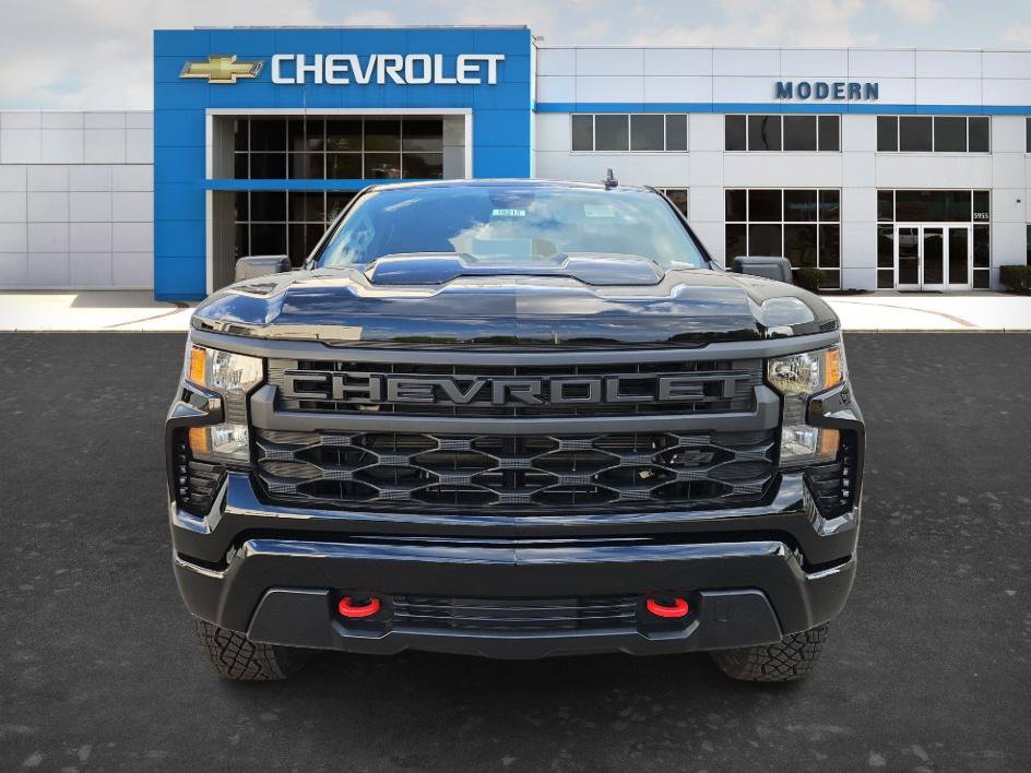 New 2026 Chevrolet Silverado 1500 Custom Trail Boss AWD/4WD image 8