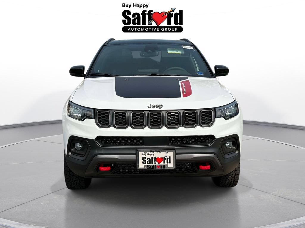 New 2026 Jeep Compass Trailhawk w/ Sun, Sound & Navigation Group AWD/4WD image 8