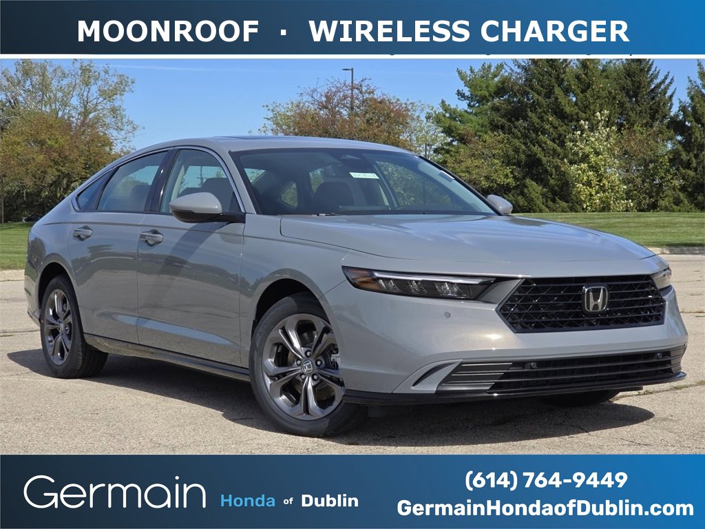 New 2025 Honda Accord EX-L image 1