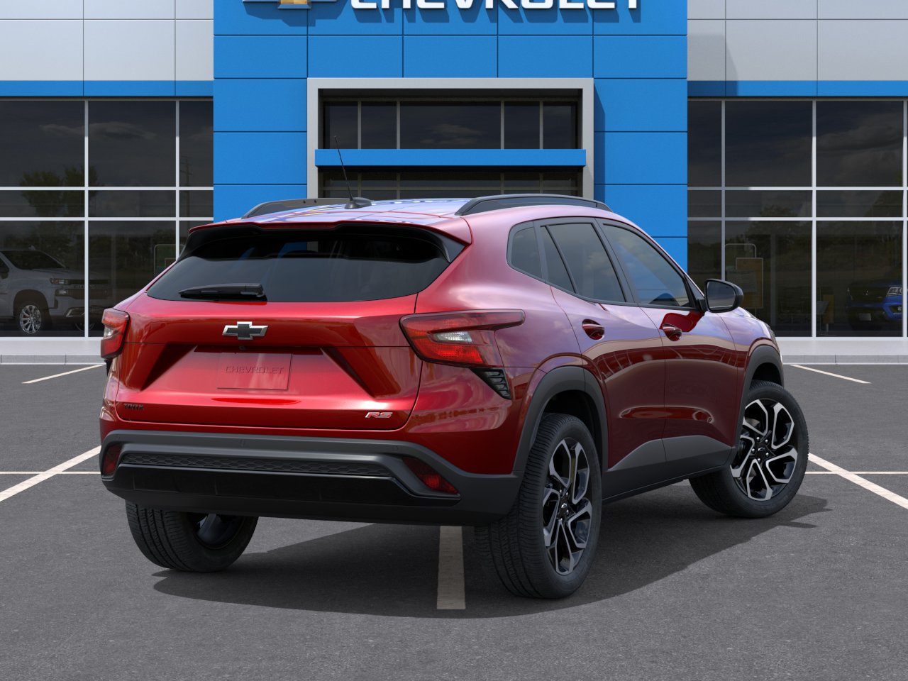 New 2026 Chevrolet Trax RS w/ Driver Confidence Package FWD image 5