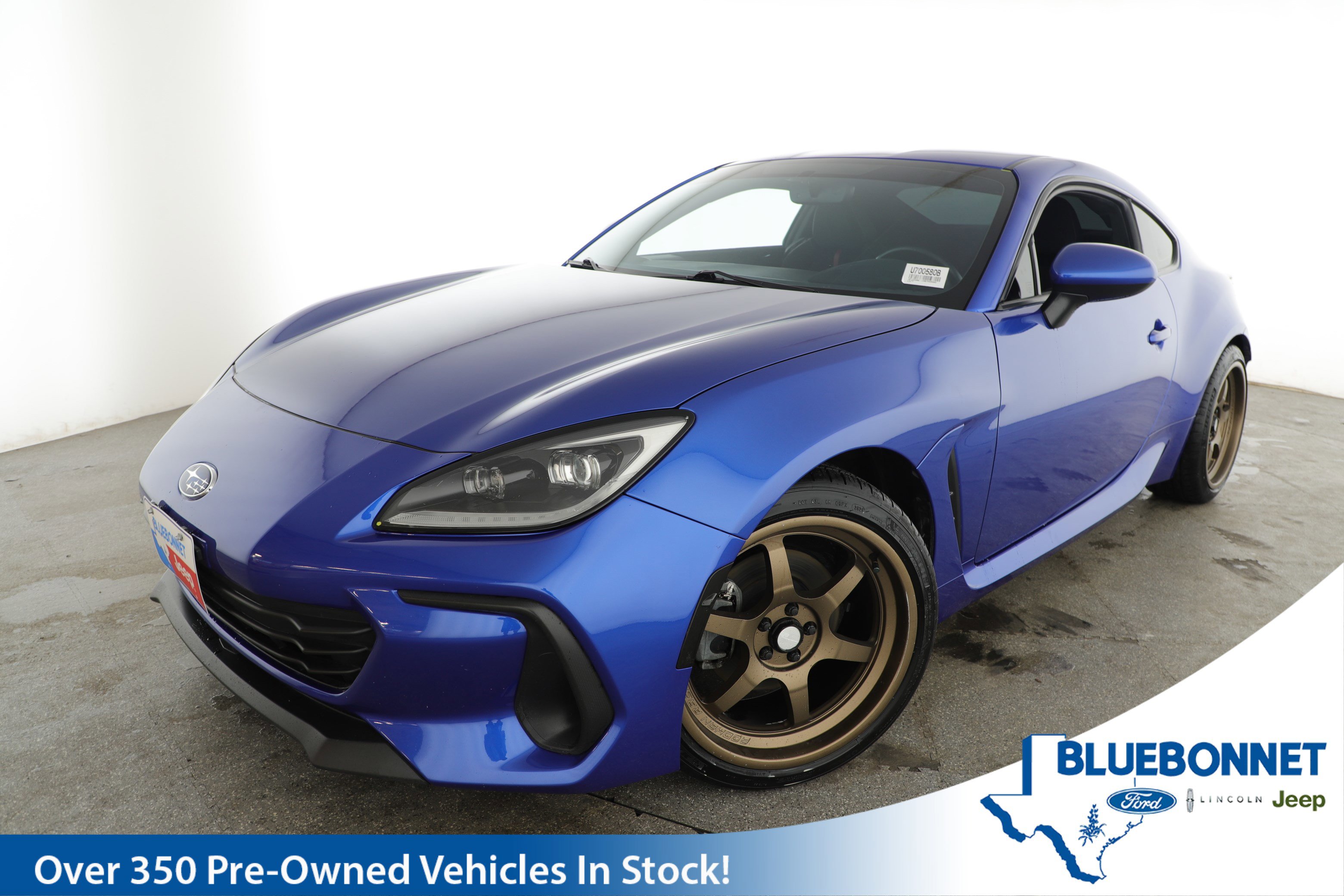 Used 2022 Subaru BRZ Limited