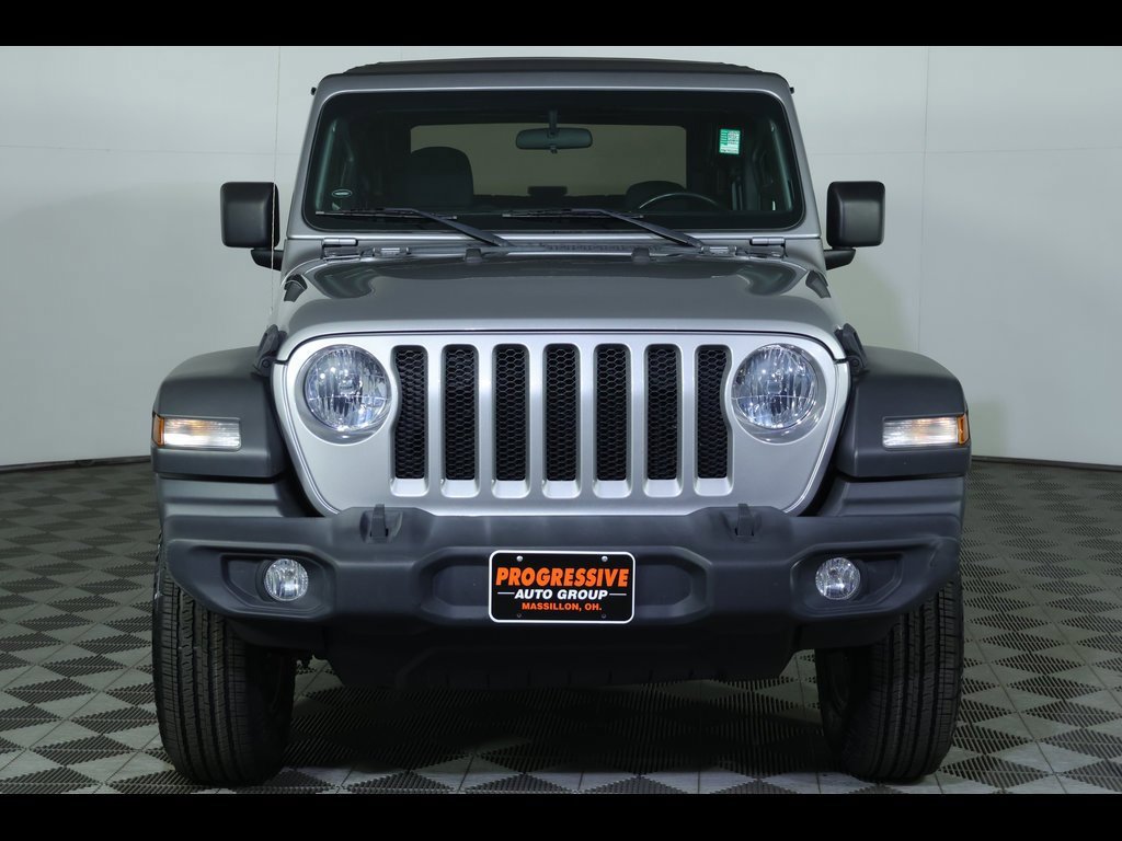 Used 2021 Jeep Wrangler Sport S image 14