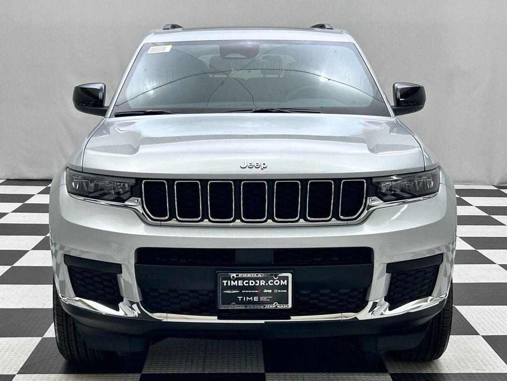 New 2026 Jeep Grand Cherokee L Laredo AWD/4WD image 3