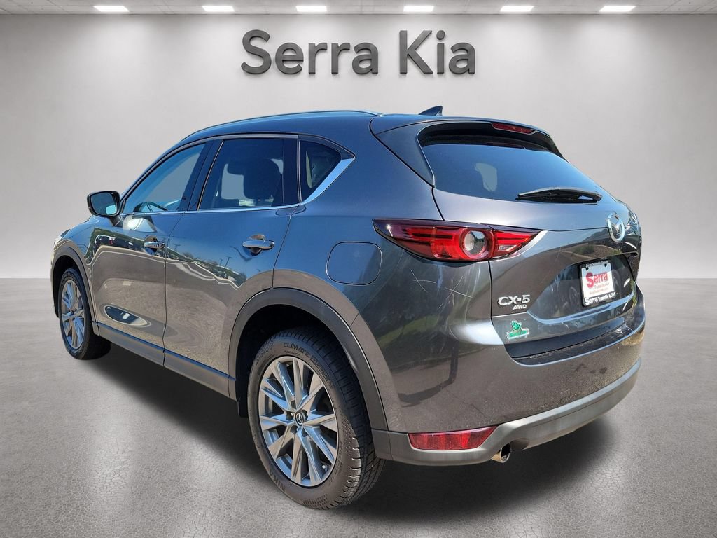 Used 2020 MAZDA CX-5 Grand Touring Reserve AWD/4WD image 3