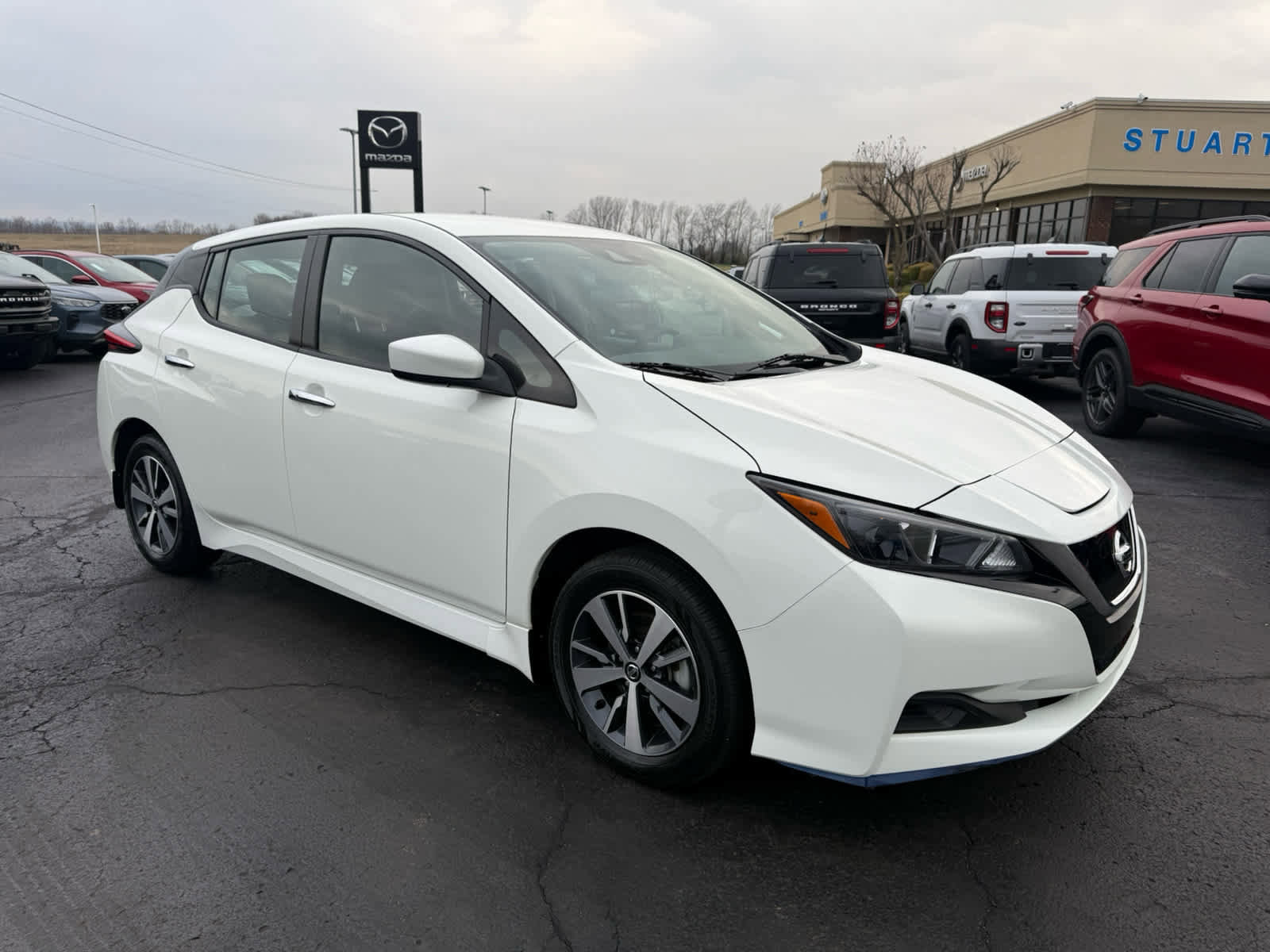 Used 2022 Nissan Leaf S Plus
