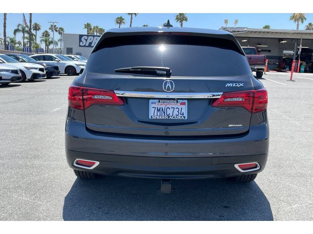 Used 2016 Acura MDX SH-AWD w/ Technology Package image 4