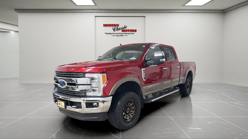 Used 2019 Ford F350 Lariat w/ Lariat Ultimate Package AWD/4WD image 3