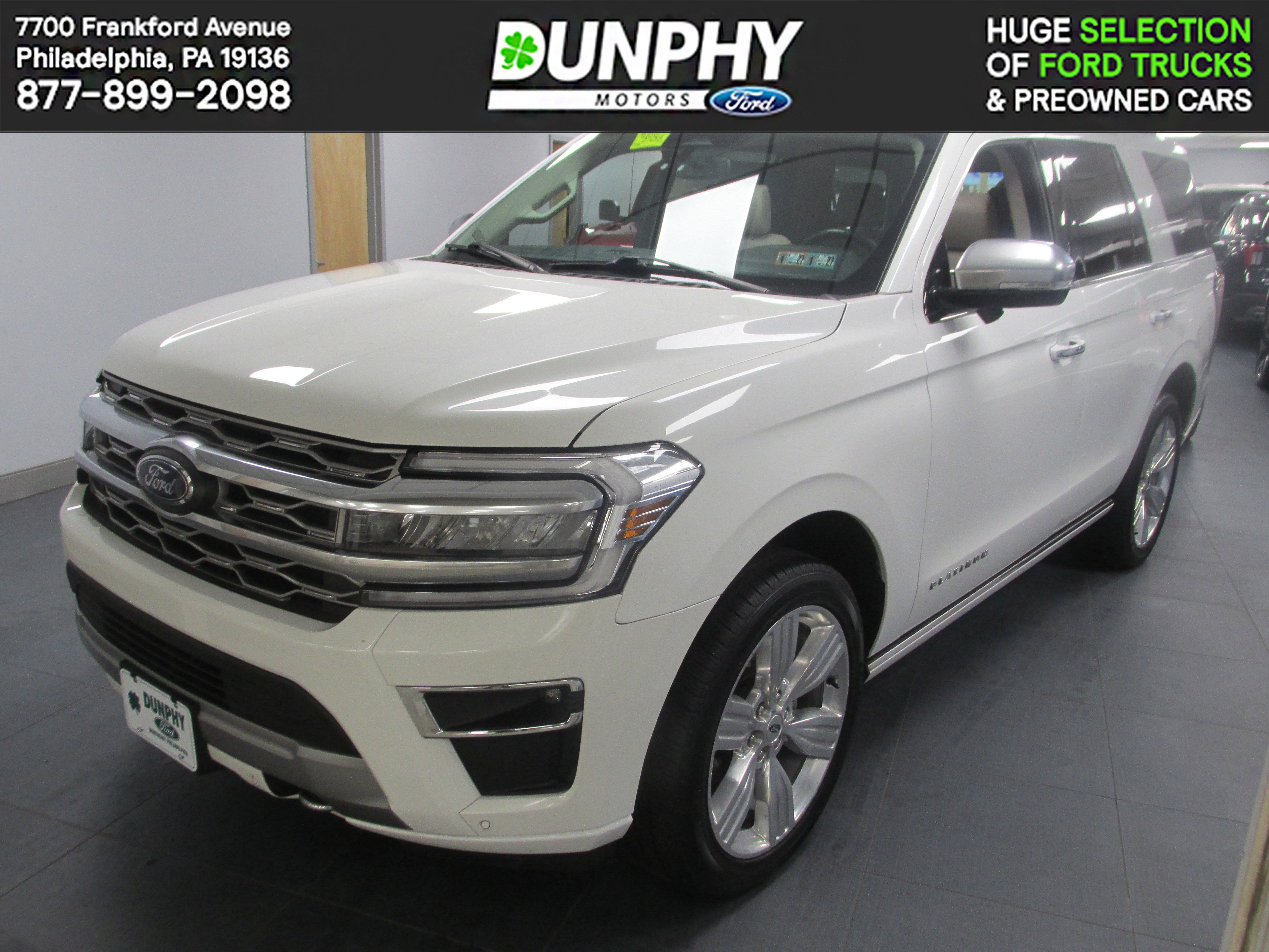Used 2023 Ford Expedition Platinum