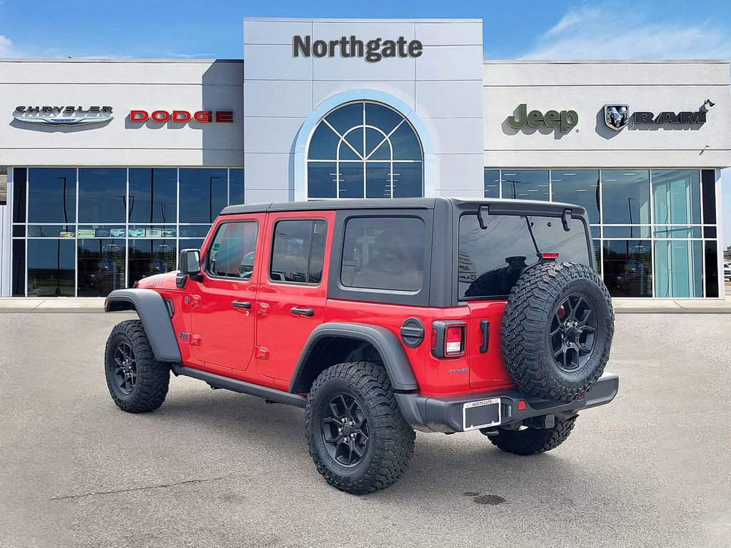 Used 2025 Jeep Wrangler Unlimited Sport S 4xe image 3