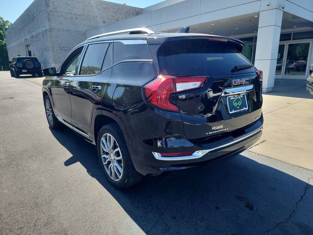 Certified 2022 GMC Terrain Denali AWD/4WD image 6