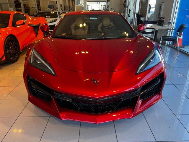 Used 2023 Chevrolet Corvette Z06 w/ Battery Protection Package RWD image 2