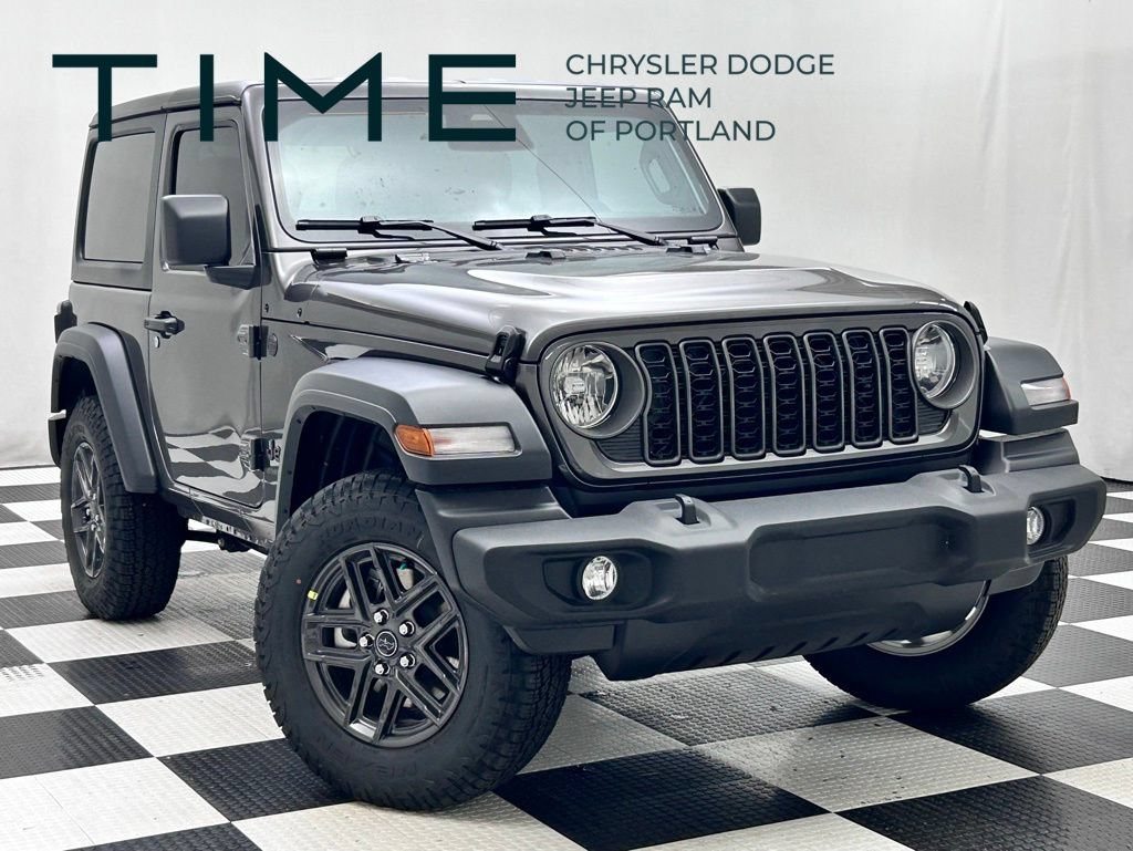 New 2026 Jeep Wrangler Sport AWD/4WD image 1