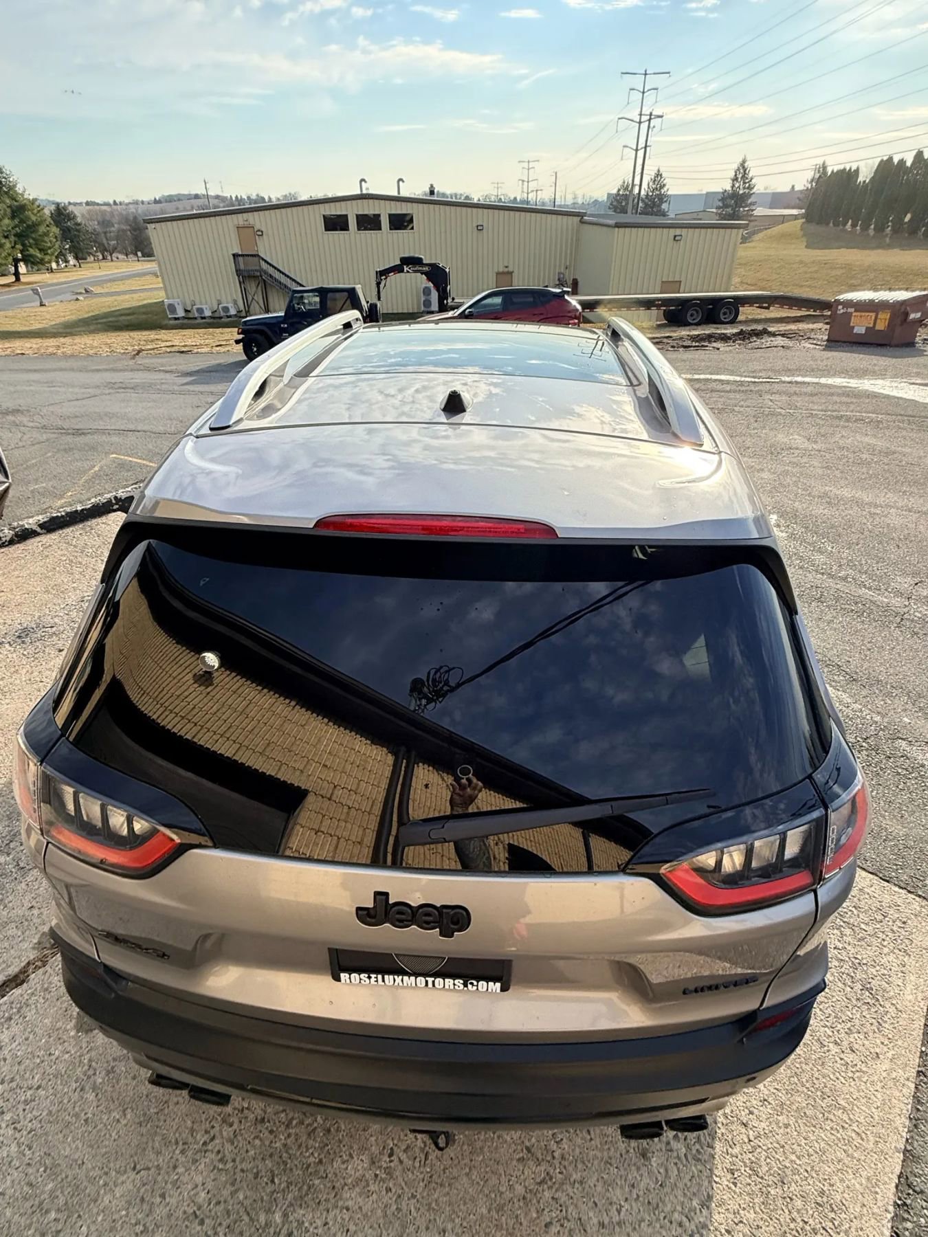 Used 2020 Jeep Cherokee Limited AWD/4WD image 11