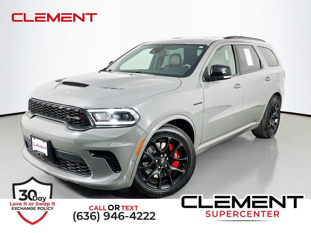 Used 2024 Dodge Durango R/T w/ Tow 'N Go Group AWD/4WD image 1