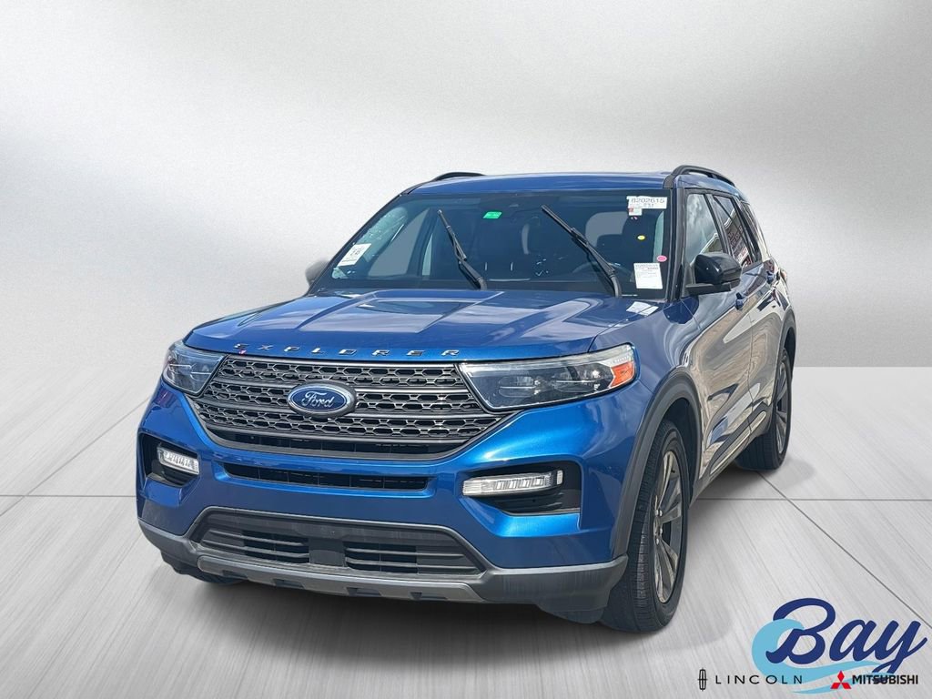 Used 2022 Ford Explorer XLT w/ Equipment Group 202A