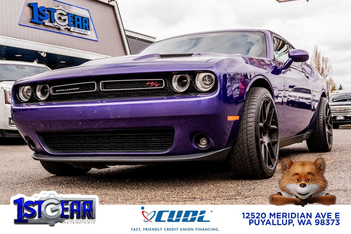 Used 2016 Dodge Challenger R/T Plus