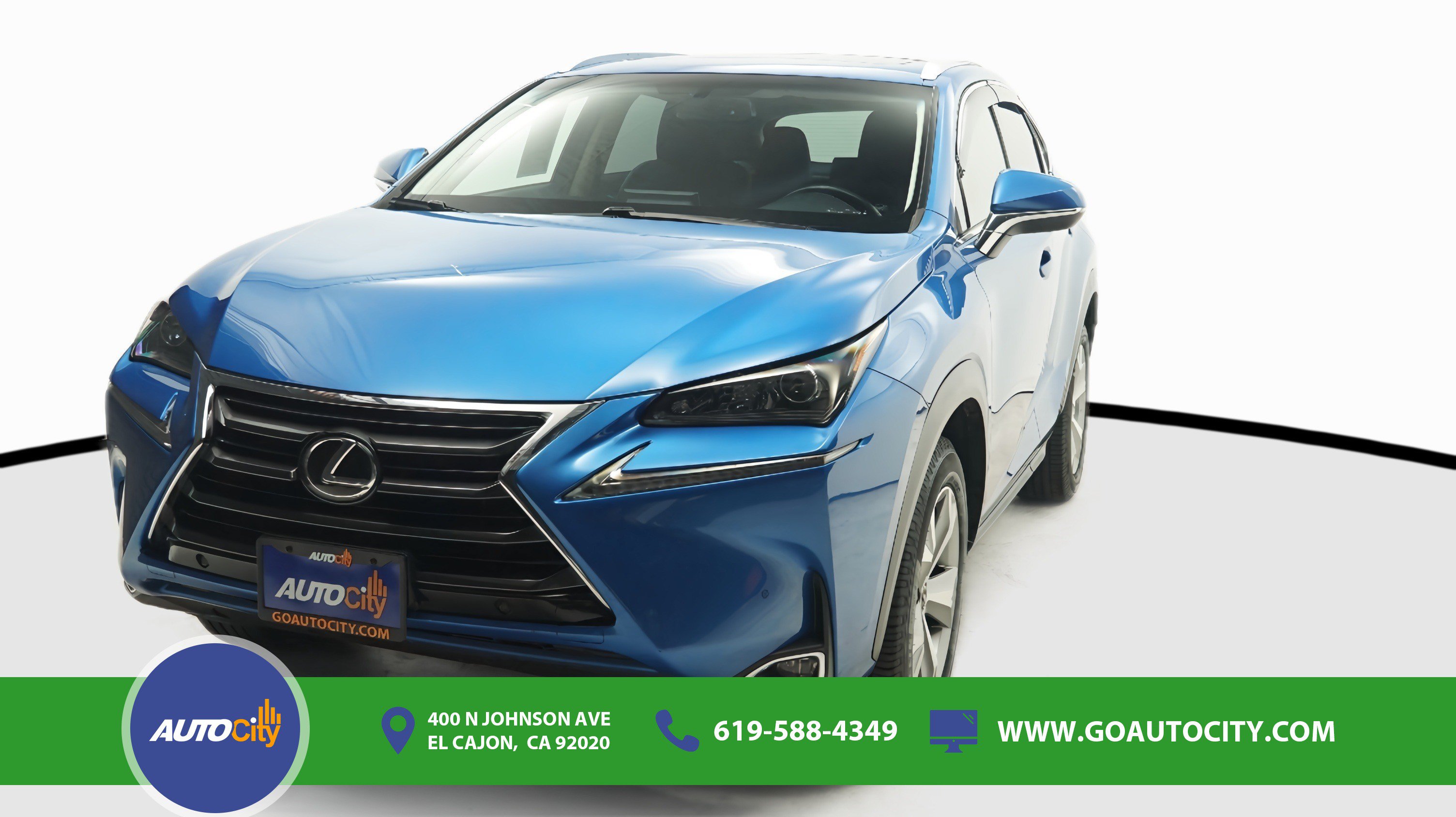 Used 2017 Lexus NX 200t FWD w/ Premium Package image 1