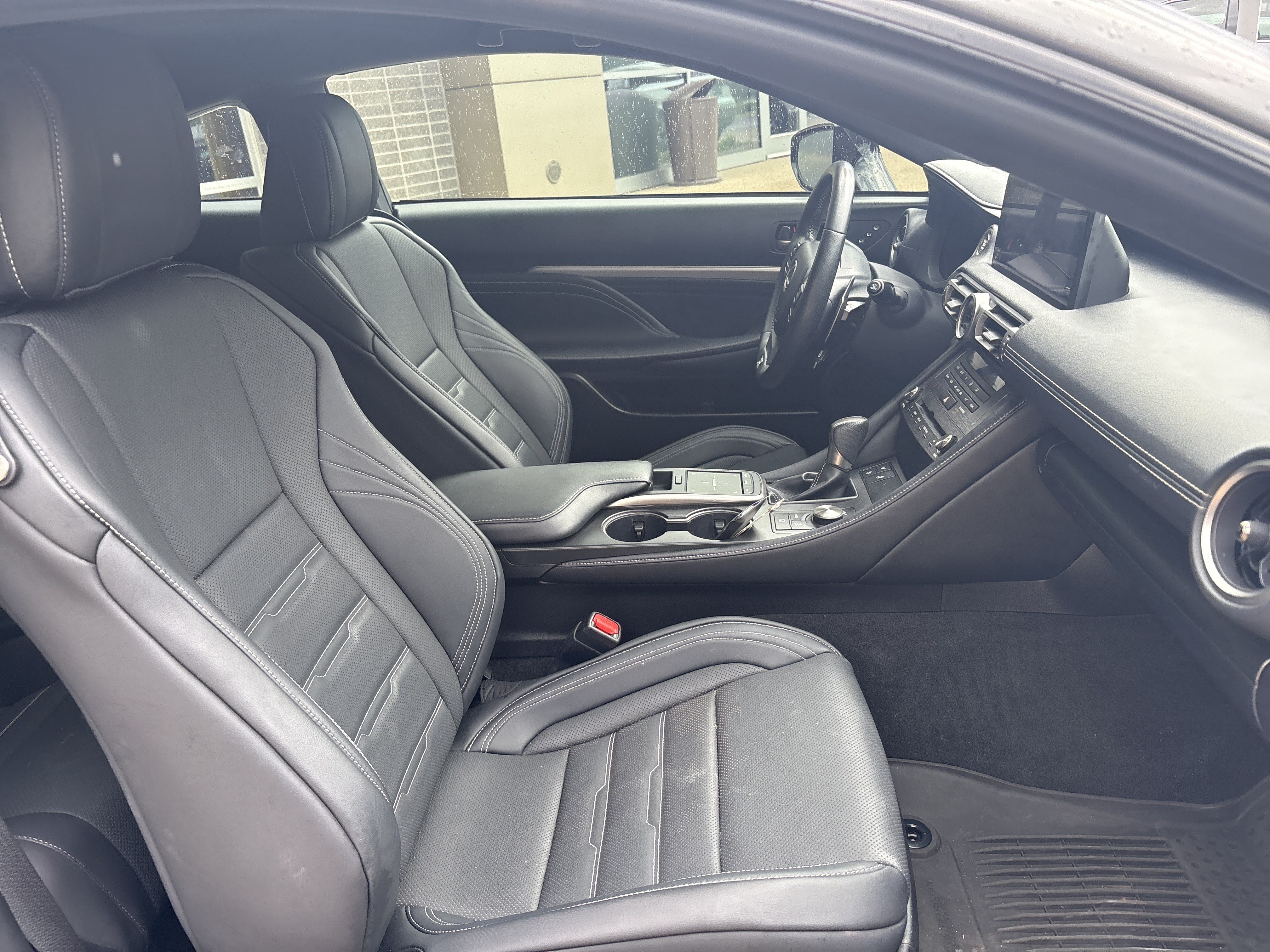 Used 2023 Lexus RC 350 F Sport w/ Navigation Package AWD/4WD image 33