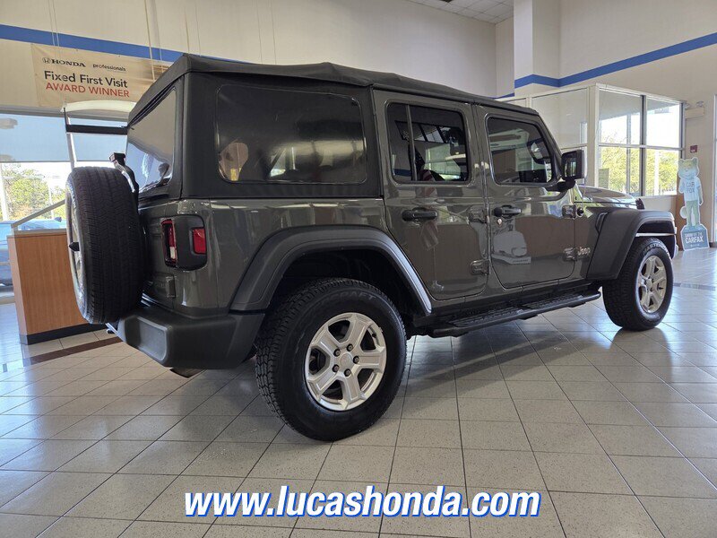 Used 2021 Jeep Wrangler Unlimited Sport AWD/4WD image 4
