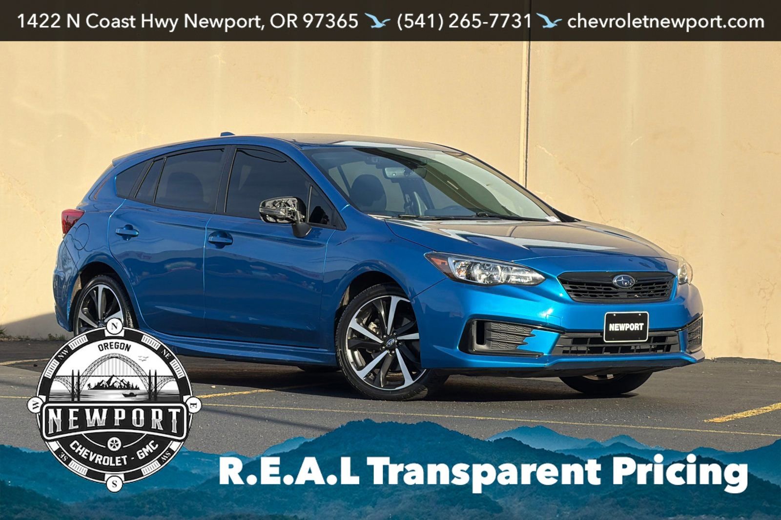 Used 2021 Subaru Impreza 2.0i Sport image 2