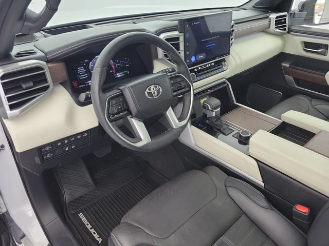 Used 2023 Toyota Sequoia Capstone RWD image 19