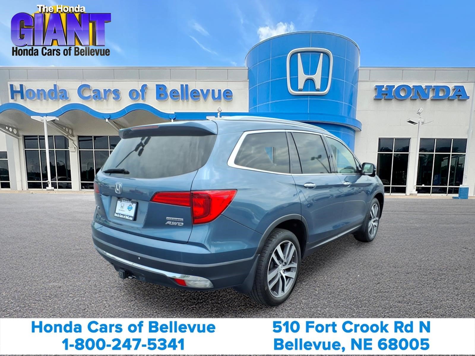 Used 2017 Honda Pilot Touring image 5