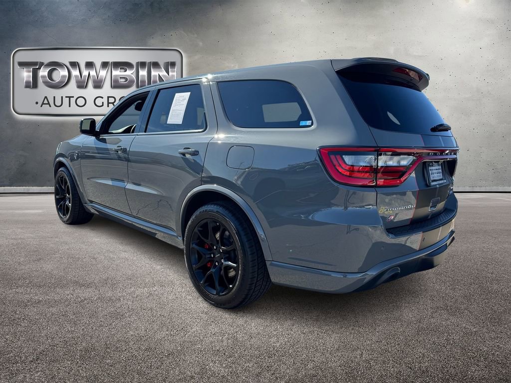 Used 2023 Dodge Durango SRT Hellcat w/ Trailer Tow Group IV image 6