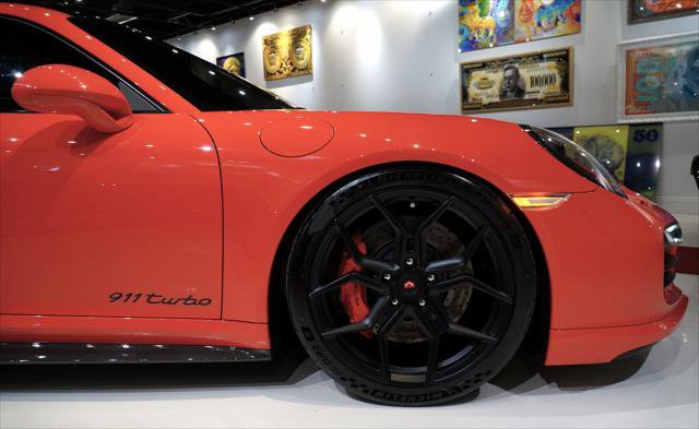 Used 2016 Porsche 911 Turbo S AWD/4WD image 10