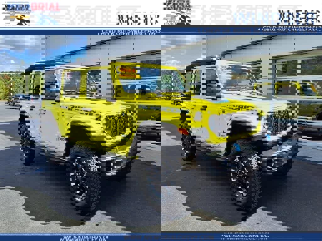 Used 2024 Jeep Wrangler Unlimited Rubicon 4xe
