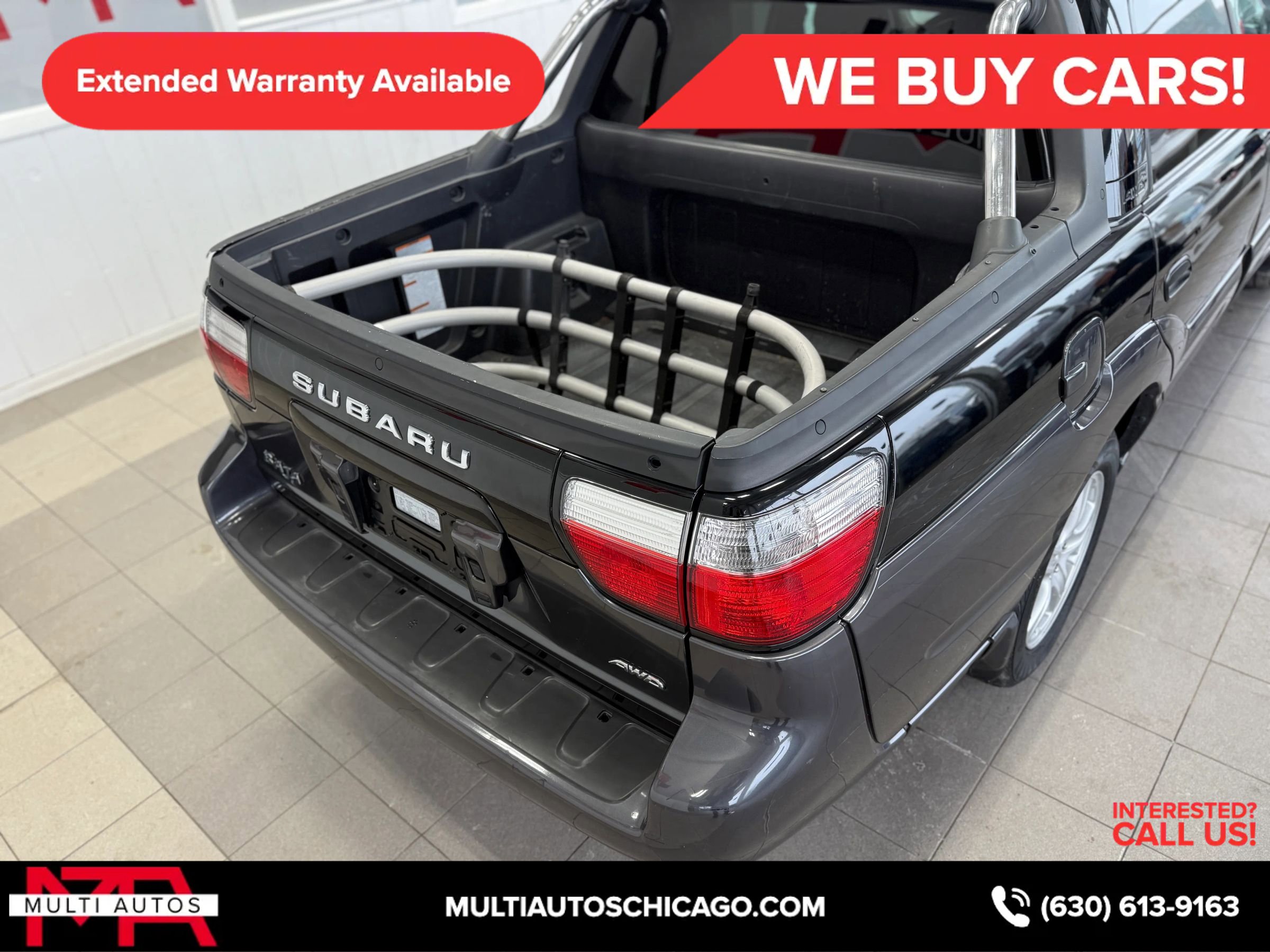 Used 2005 Subaru Baja Sport image 16