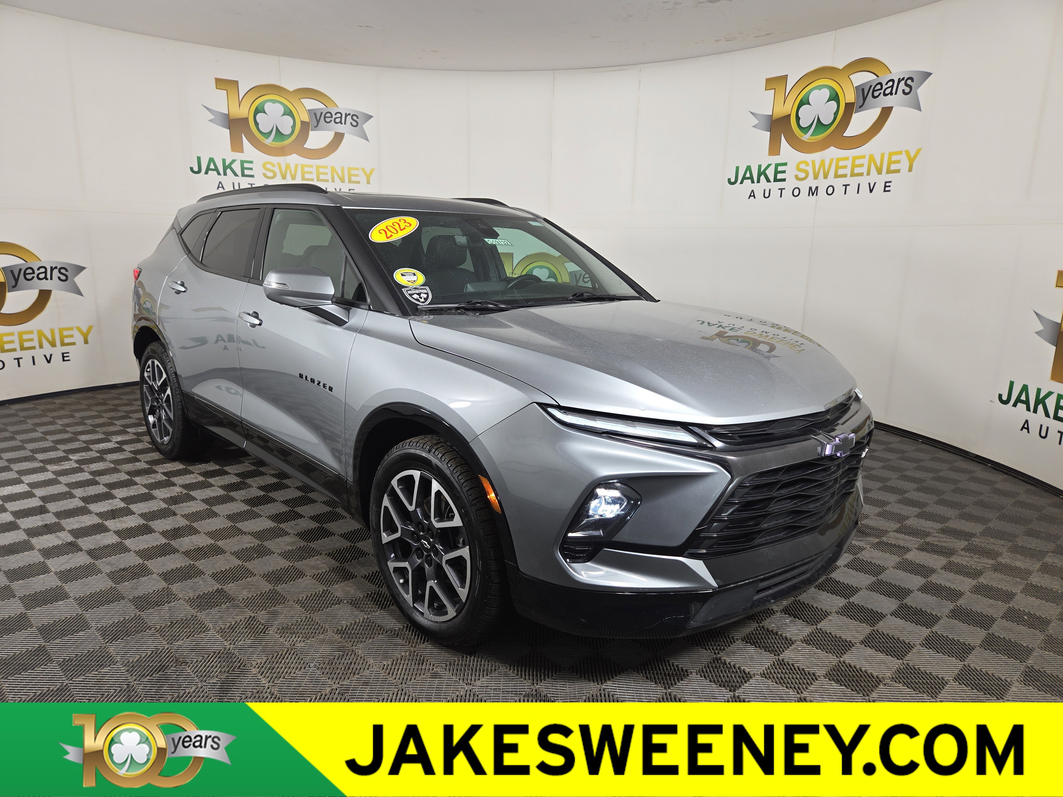 Certified 2023 Chevrolet Blazer RS w/ Driver Confidence II Package video 1