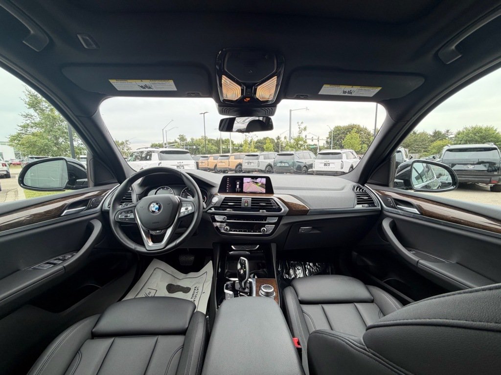 Used 2020 BMW X3 xDrive30i w/ Driving Assistance Package AWD/4WD image 8