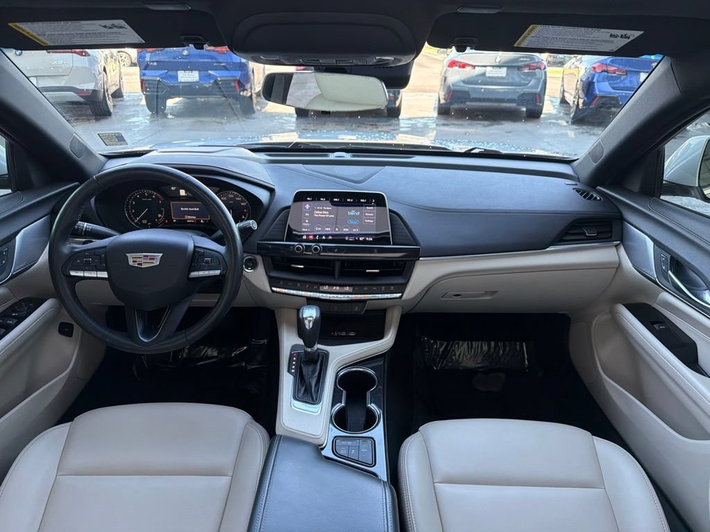 Used 2021 Cadillac CT4 Luxury w/ Sun And Sound Package RWD image 15