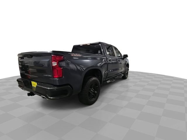 Used 2021 Chevrolet Silverado 1500 Custom Trail Boss AWD/4WD image 8