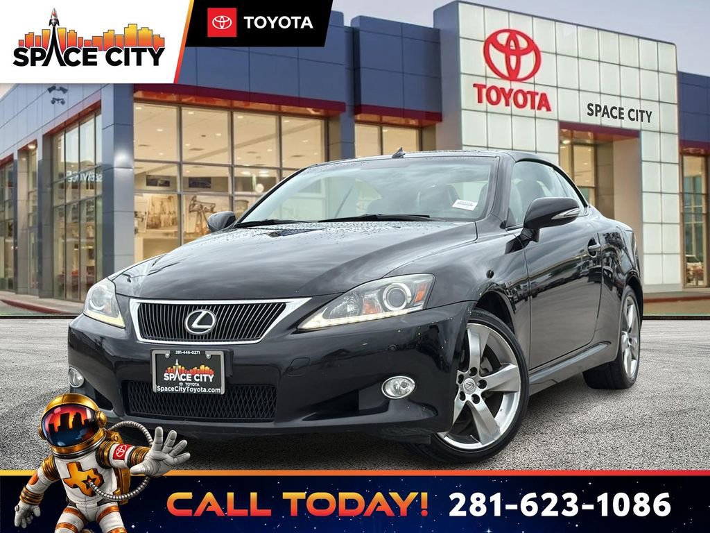 Used 2011 Lexus IS 250C w/ Luxury Pkg RWD image 1