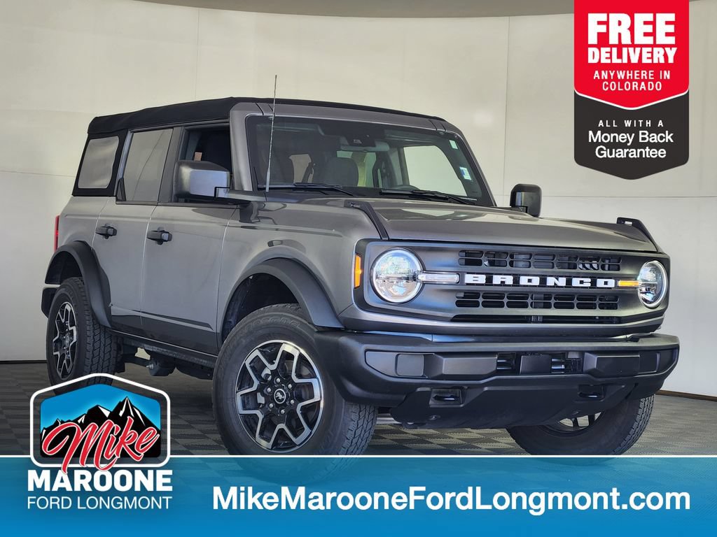 Used 2025 Ford Bronco 4-Door AWD/4WD video 1