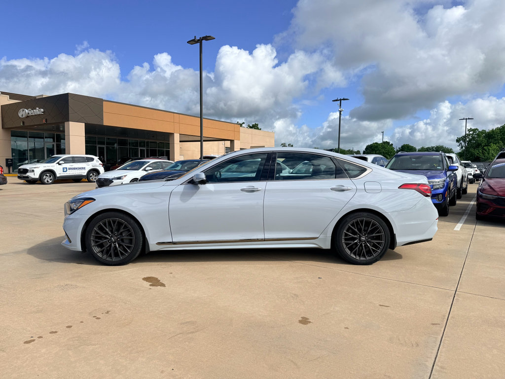 Used 2020 Genesis G80 3.8 w/ Sport Package 02 AWD/4WD image 10