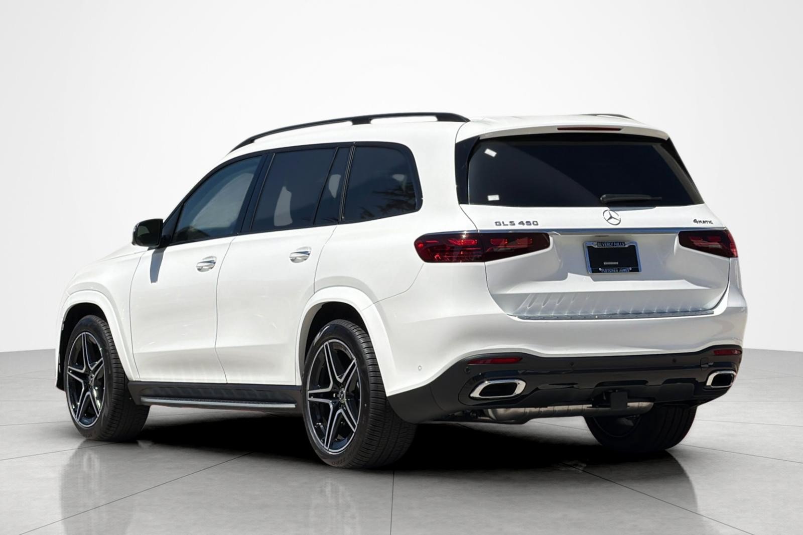 New 2026 Mercedes-Benz GLS 450 4MATIC image 3