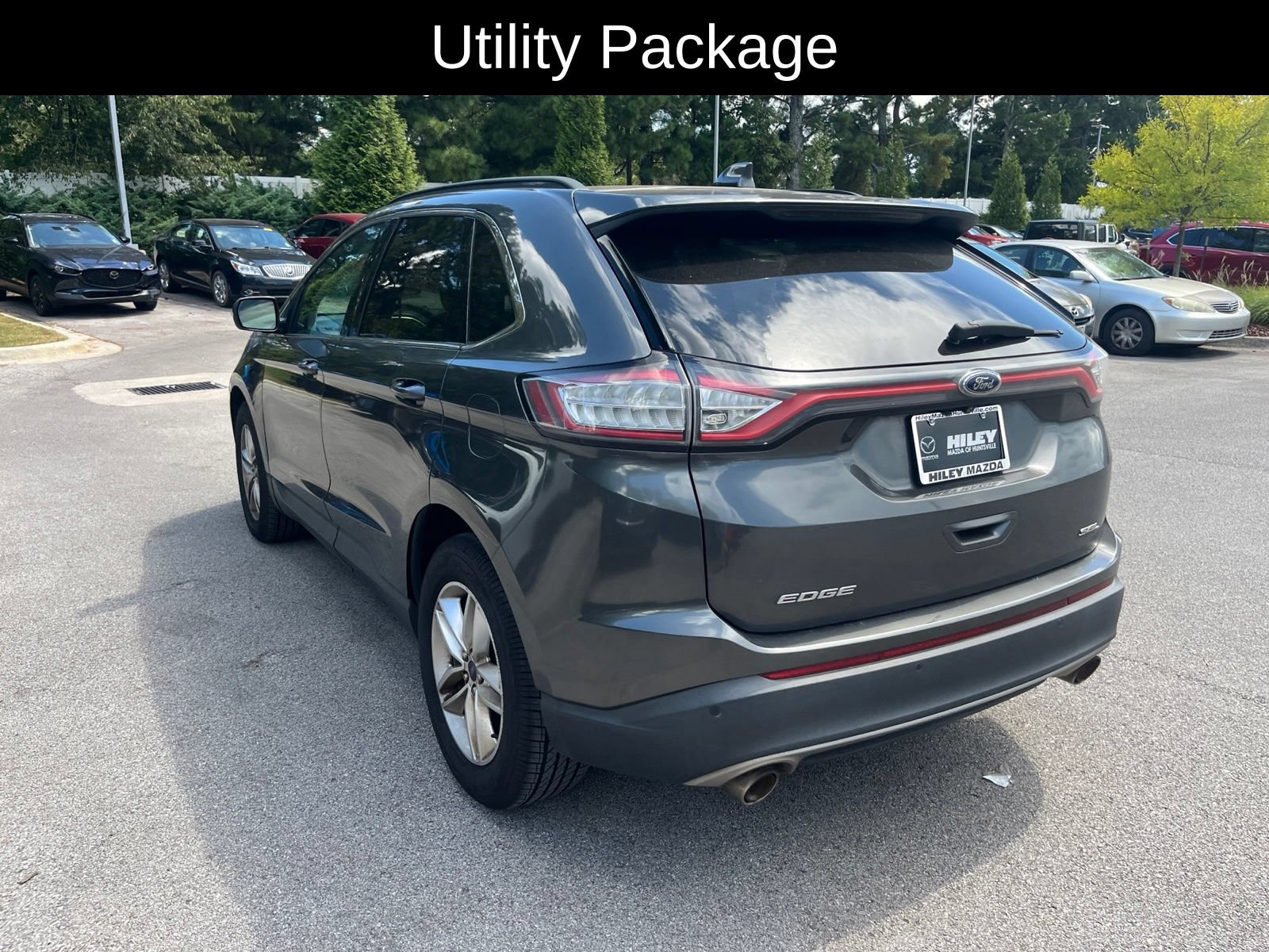 Used 2016 Ford Edge SEL w/ Equipment Group 201A FWD image 5