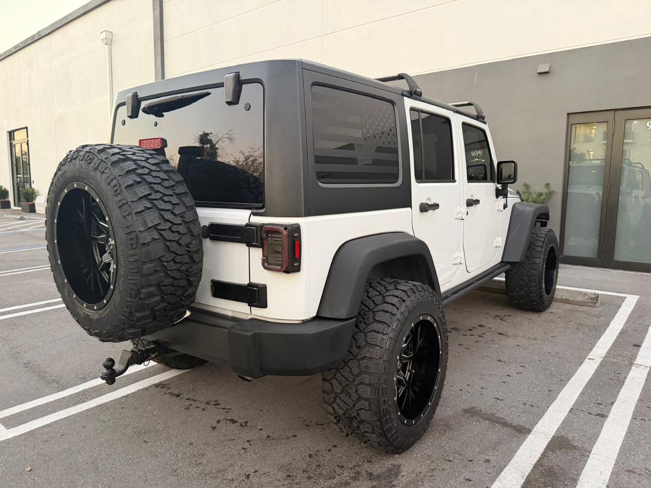 Used 2016 Jeep Wrangler Unlimited Sport AWD/4WD image 6