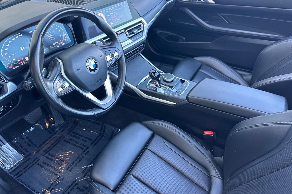 Used 2022 BMW 430i Convertible w/ Convenience Package image 10