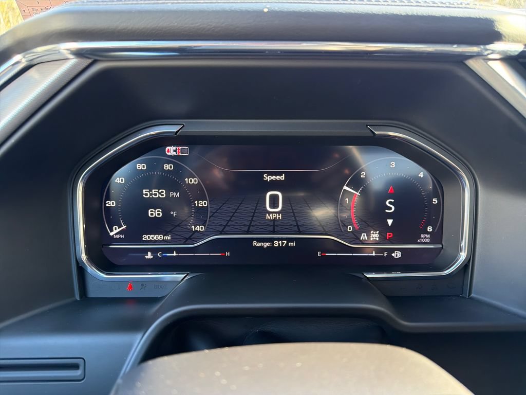 Certified 2025 GMC Sierra 1500 Denali AWD/4WD image 20