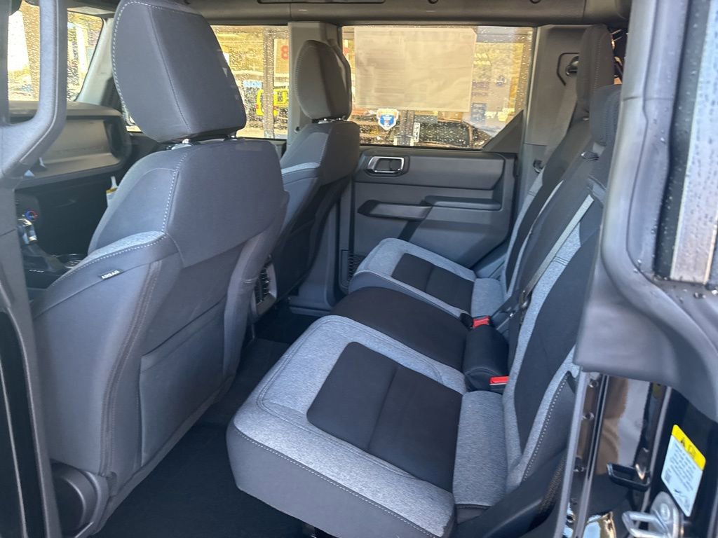 New 2025 Ford Bronco 4-Door w/ Sasquatch Package image 18