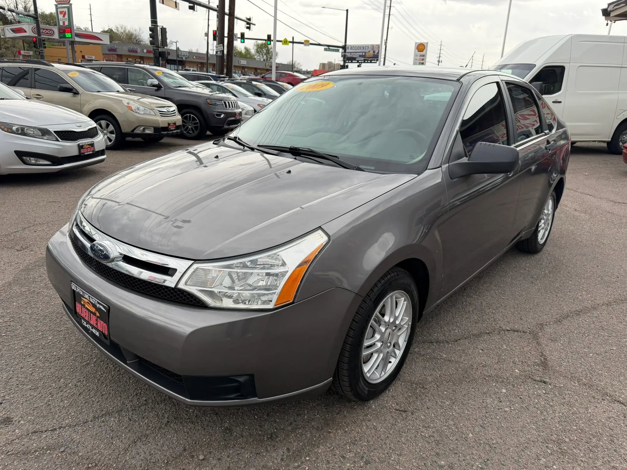 Used 2009 Ford Focus SE image 4