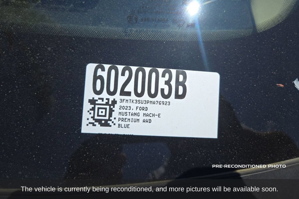 Used 2023 Ford Mustang Mach-E Premium AWD/4WD image 19