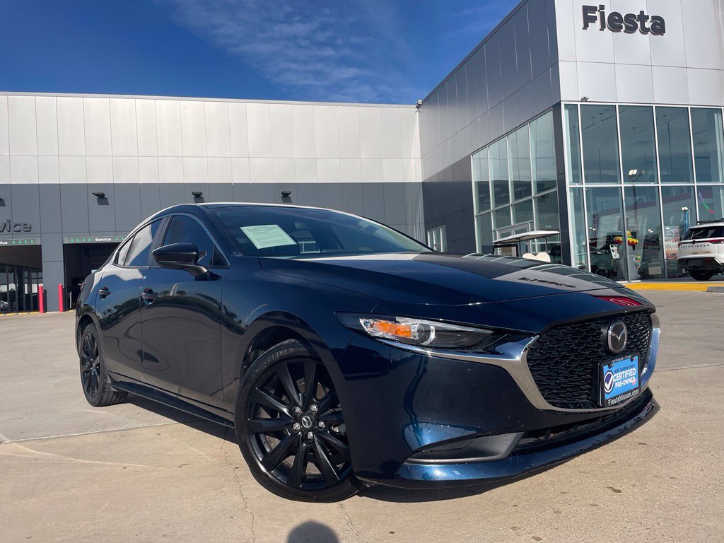 Used 2024 MAZDA MAZDA3 s